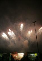 Tradiční velký ohňostroj